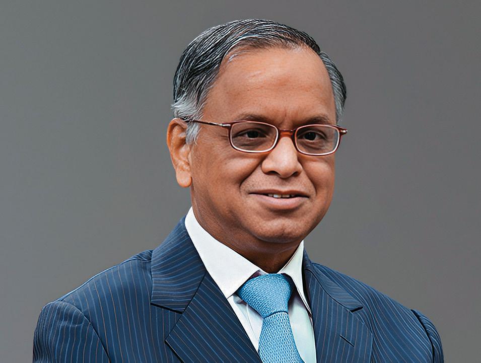Narayana Murthy - The Visionary Who Put India on the Global Technology Map